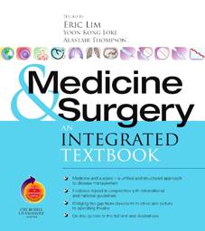 Medicine and Surgery: An Integrated Textbook With STUDENT CONSULT Online Access