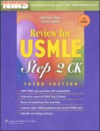 NMS Review for USMLE Step 2 CK, 3rd Edition