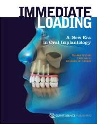 Immediate Loading: A New Era in Oral Implantology