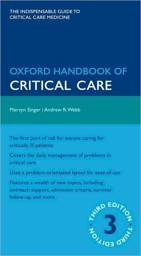 Oxford Handbook of Critical Care, 3rd Edition