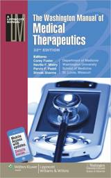 The Washington Manual of Medical Therapeutics / Edition 33