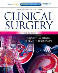 Clinical Surgery: with Student Consult Access, International Edition, 3rd Edition