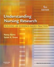 Understanding Nursing Research, 5th Edition: Building an Evidence-Based Practice