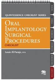 Oral Implantology Surgical Procedures Checklist