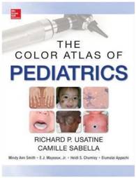 COLOR ATLAS OF PEDIATRICS, 1st Edition