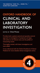 Oxford Handbook of Clinical and Laboratory Investigation, 4th edition
