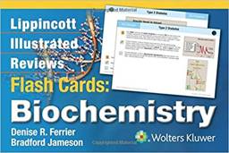 Lippincott Illustrated Reviews Flash Cards: Biochemistry