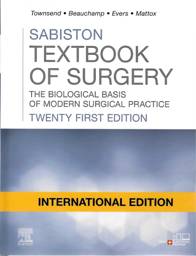 Sabiston Textbook of Surgery
